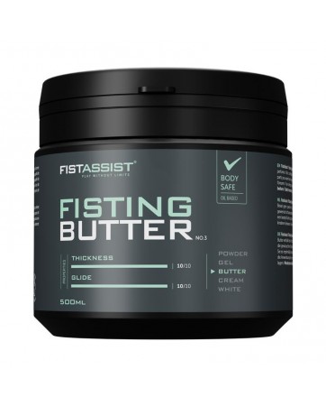 Fist Assist Fisting Butter 500 ml