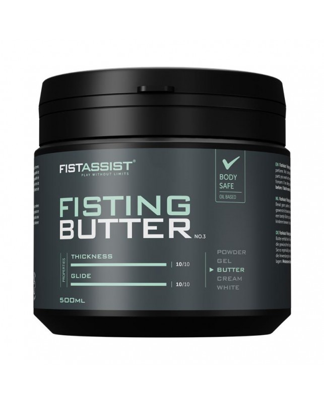 Fist Assist Fisting Butter 500 ml
