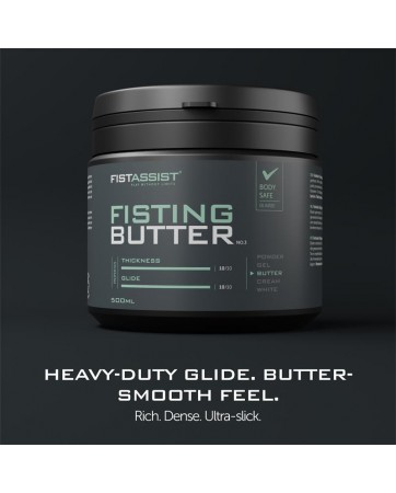 Fist Assist Fisting Butter 500 ml