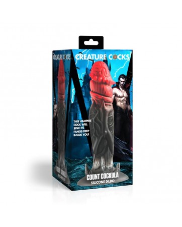 Count Cockula Dildo Silicona