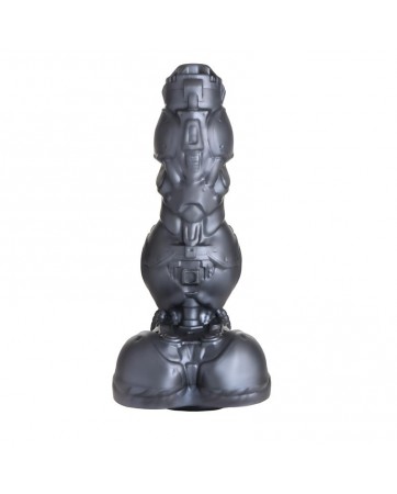 Cyborg Cock Dildo Metal con Thrusting y Vibracion