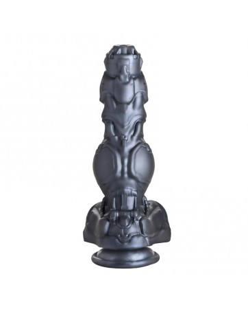 Cyborg Cock Dildo Metal con Thrusting y Vibracion
