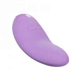 Patty Mini Masajeador Silicona USB Purpura