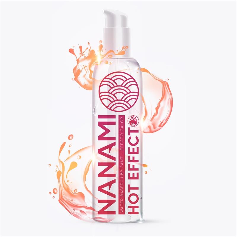 Nanami Water Based Lubricant Hot Effect 150 ml