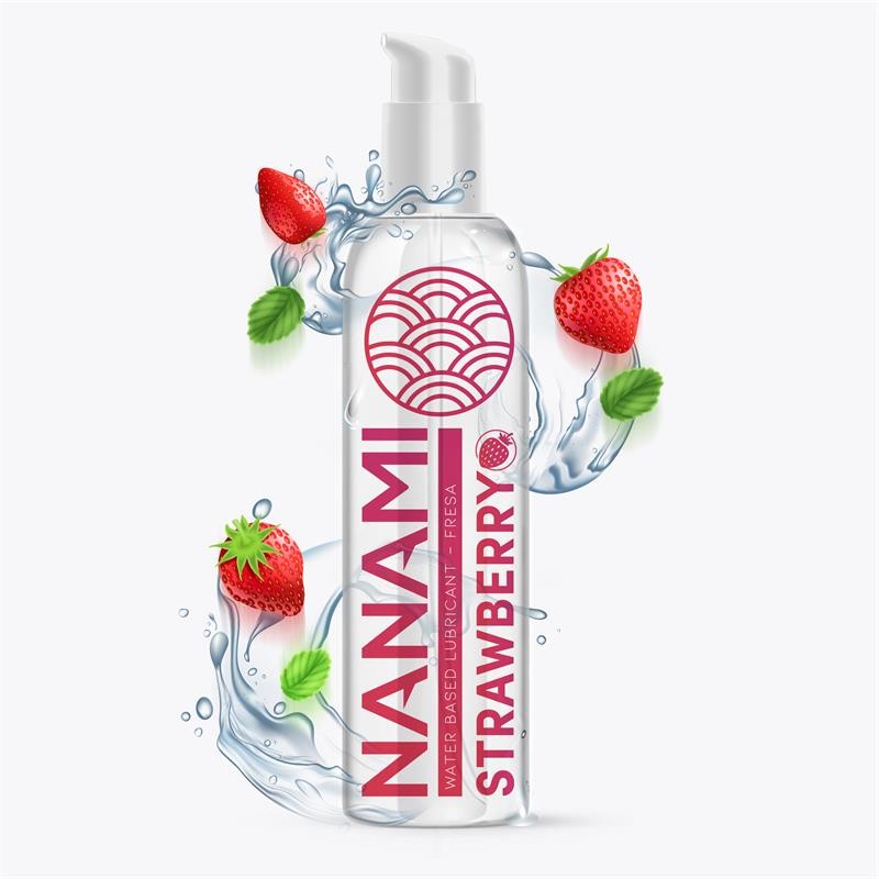 Nanami Water Based Lubricant Strawberry 150 ml