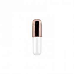 Estimulador de Clitoris Mini Secret Affair Blanco y Bronze