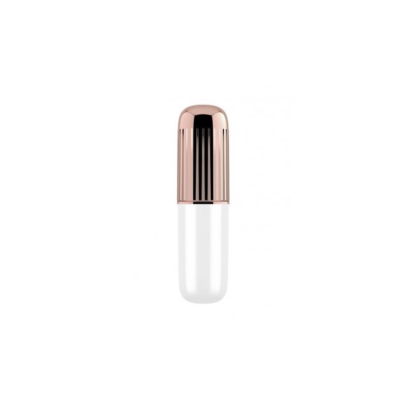 Estimulador de Clitoris Mini Secret Affair Blanco y Bronze