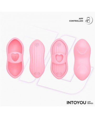 Laia Estimulador de Dedo con Calor y Funda con APP Rosa