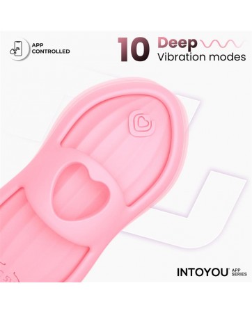 Laia Estimulador de Dedo con Calor y Funda con APP Rosa