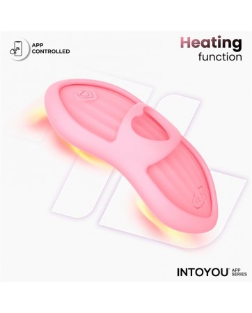 Laia Estimulador de Dedo con Calor y Funda con APP Rosa