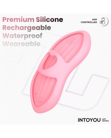 Laia Estimulador de Dedo con Calor y Funda con APP Rosa