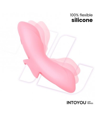 Laia Estimulador de Dedo con Calor y Funda con APP Rosa