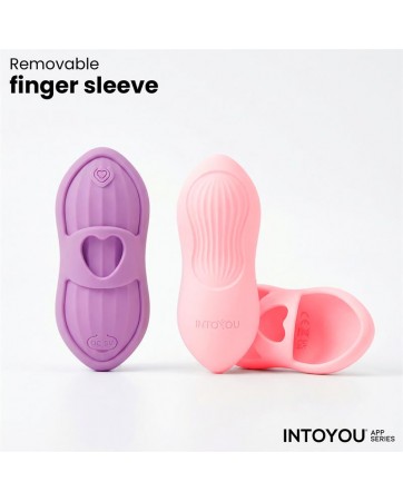 Laia Estimulador de Dedo con Calor y Funda con APP Rosa