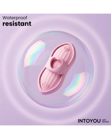 Laia Estimulador de Dedo con Calor y Funda con APP Rosa