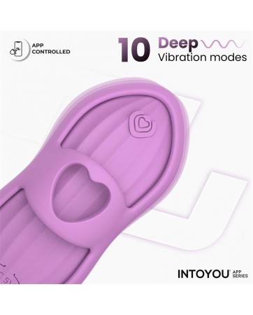 Laia Estimulador de Dedo con Calor y Funda con APP Lavanda