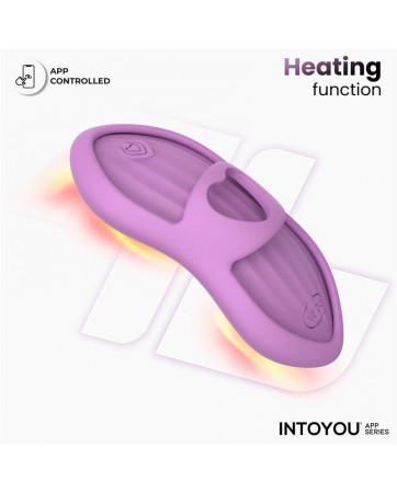 Laia Estimulador de Dedo con Calor y Funda con APP Lavanda