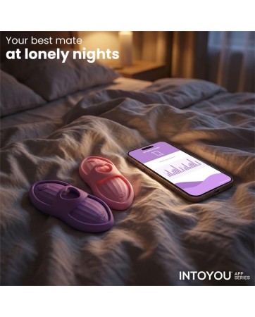 Laia Estimulador de Dedo con Calor y Funda con APP Lavanda