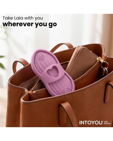 Laia Estimulador de Dedo con Calor y Funda con APP Lavanda