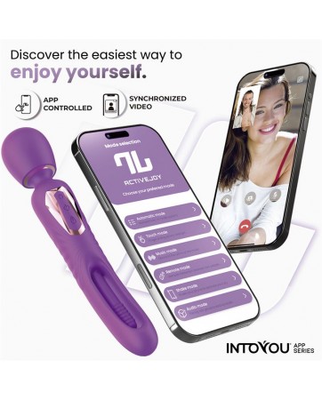 Salma Masajeador con Flipping Tongue y Vibracion con App