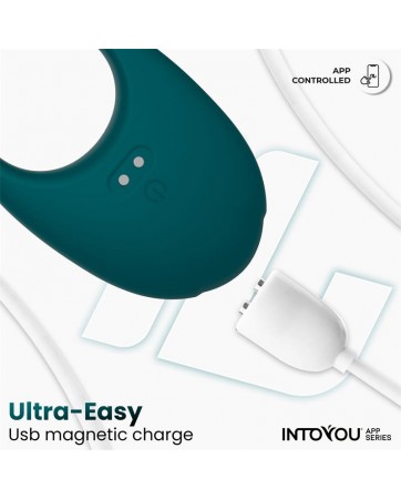 Ringo Anillo Vibrador con APP Unibody Verde