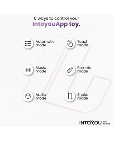 Huevo Vibrador con Bolas Internas con Rotacion y APP USB