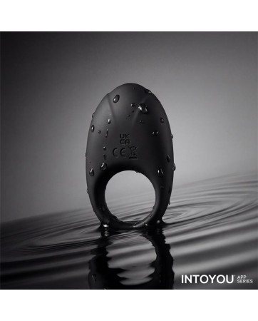 Ringo Anillo Vibrador con APP Unibody Negro