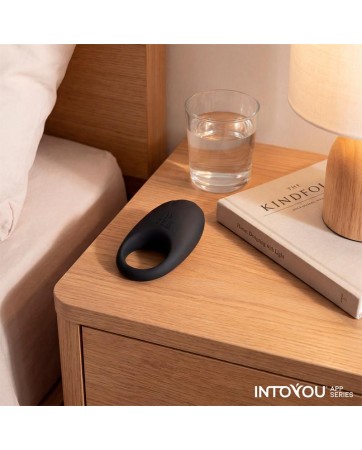 Ringo Anillo Vibrador con APP Unibody Negro