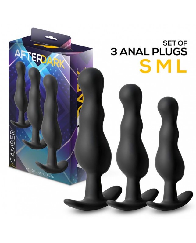 Camber Set de 3 Plugs Anales