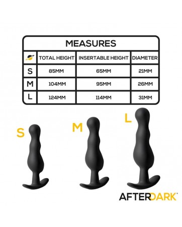 Camber Set de 3 Plugs Anales