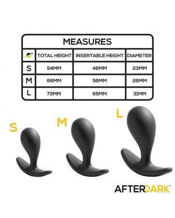 Monty Set de 3 Plugs Anales