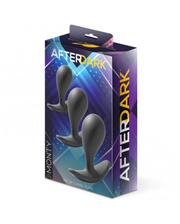 Monty Set de 3 Plugs Anales
