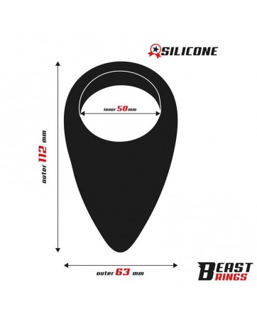 Anillo Tear Silicona 50 mm