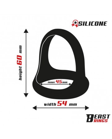 Anillo Silicona 45 mm