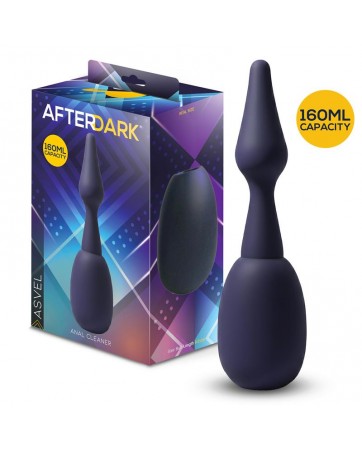 Asvel Ducha Anal Silicona 160 ml