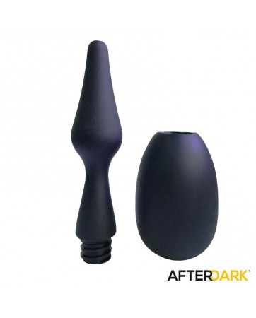 Asvel Ducha Anal Silicona 160 ml