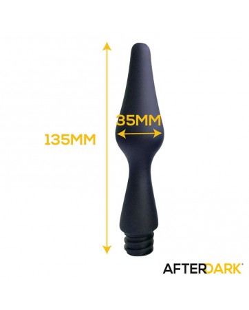 Asvel Ducha Anal Silicona 160 ml