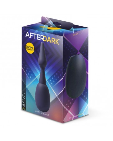Asvel Ducha Anal Silicona 160 ml