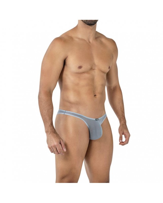 C4MSPX07 Calzoncillo Capri Brief Mesh Grey