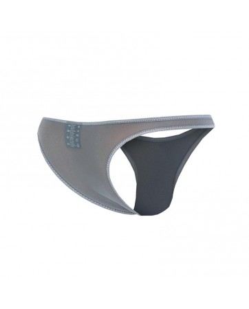 C4MSPX07 Calzoncillo Capri Brief Mesh Grey