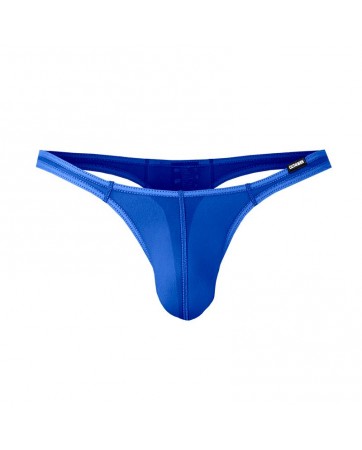 C4MSPX06 Tanga Brasileno Mesh Electric Blue