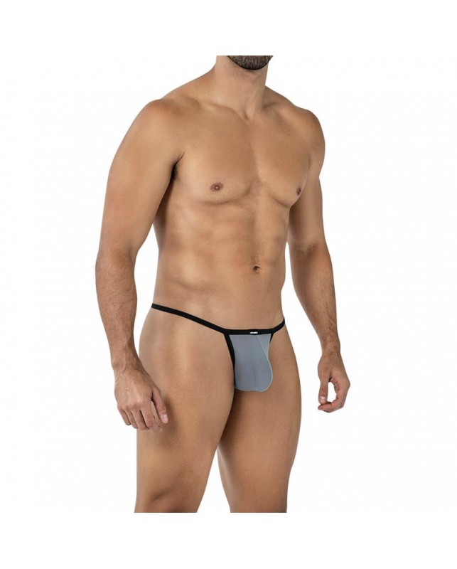 C4MSPX17 Mini Tanga Kini Mesh Grey