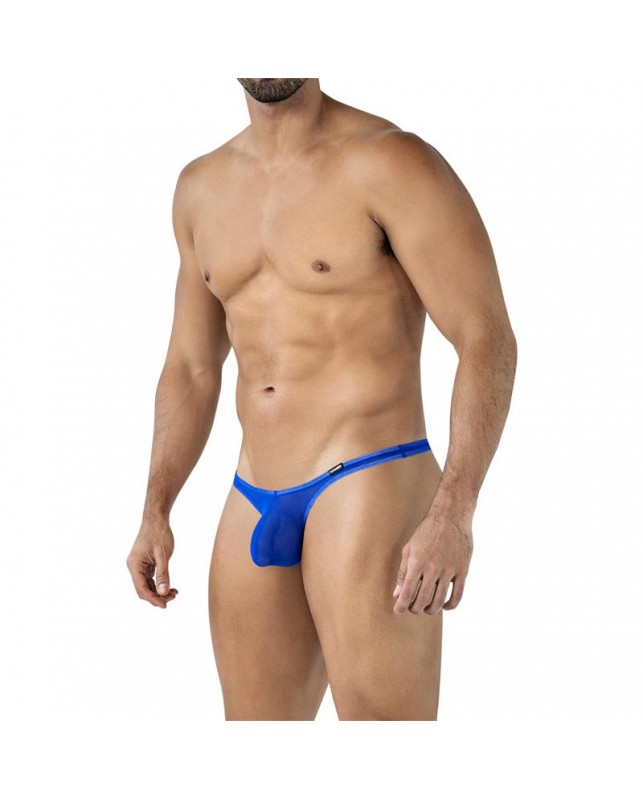 C4MSPXBUL02 Tanga Mesh Electric Blue