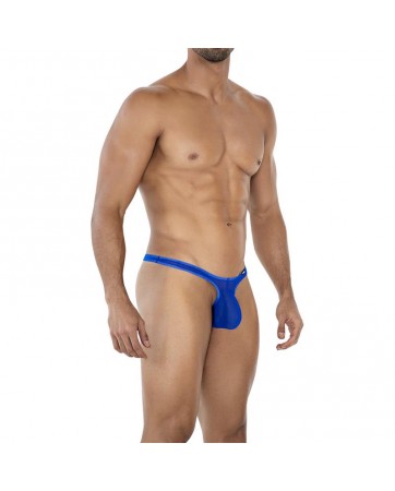 C4MSPXBUL03 Micro Tanga Mesh Electric Blue