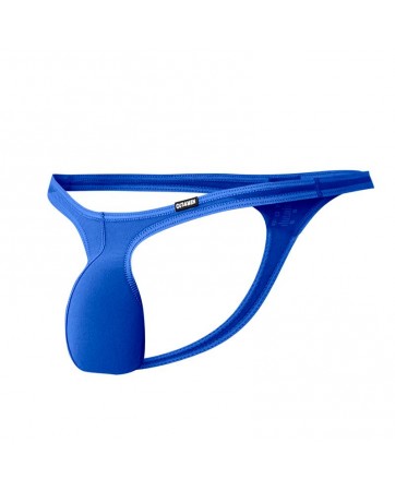 C4MSPXBUL03 Micro Tanga Mesh Electric Blue