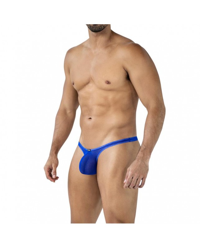 C4MSPXBUL04 Tanga Plus Mesh Electric Blue