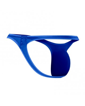 C4MSPXBUL04 Tanga Plus Mesh Electric Blue