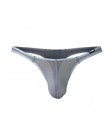 C4MSPX06 Tanga Brasileno Mesh Grey
