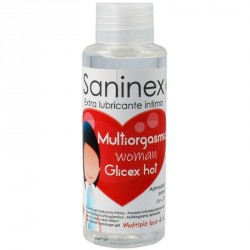 Lubricante Glicex Multiorgasmic Woman Hot 4 en 1