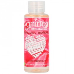 Aceite Sexual y de Masaje Orgasmic Multiple 100 ml