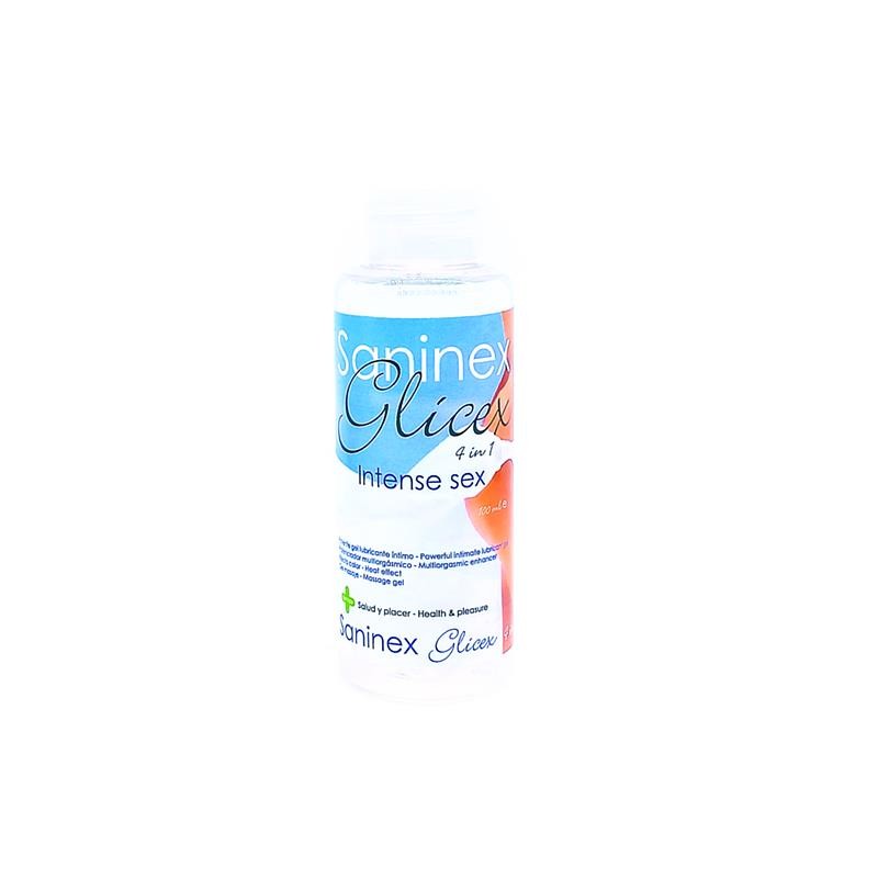 Lubricante Glicex 4 in 1 Intense Sex 100 ml